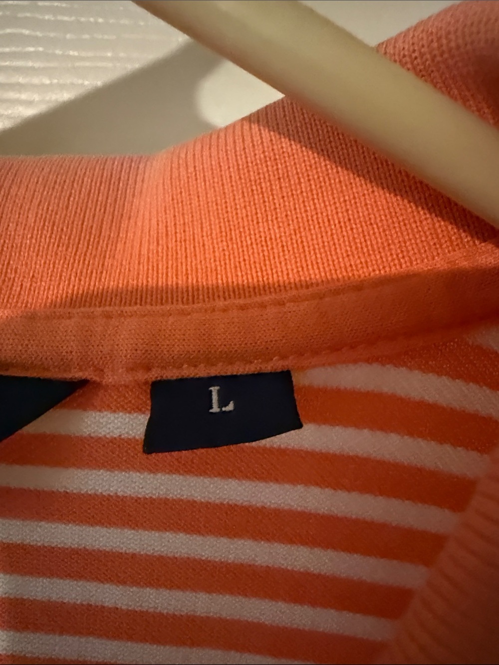 Coral Polo Golf Pinehurst No. 2 Polo with Embroidered Chest Logo - Men's - Picture 4 of 6
